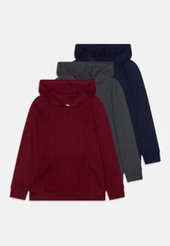 Friboo 8 Friboo 3 Pack - Hoodie - Multi-Coloured/Blue/Dark Red