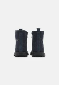 Friboo Korte Laarzen - Dark Blue 8 Friboo Korte Laarzen - Dark Blue -Friboo 9ad2d7dd27ad47fb83b77083ed193d52