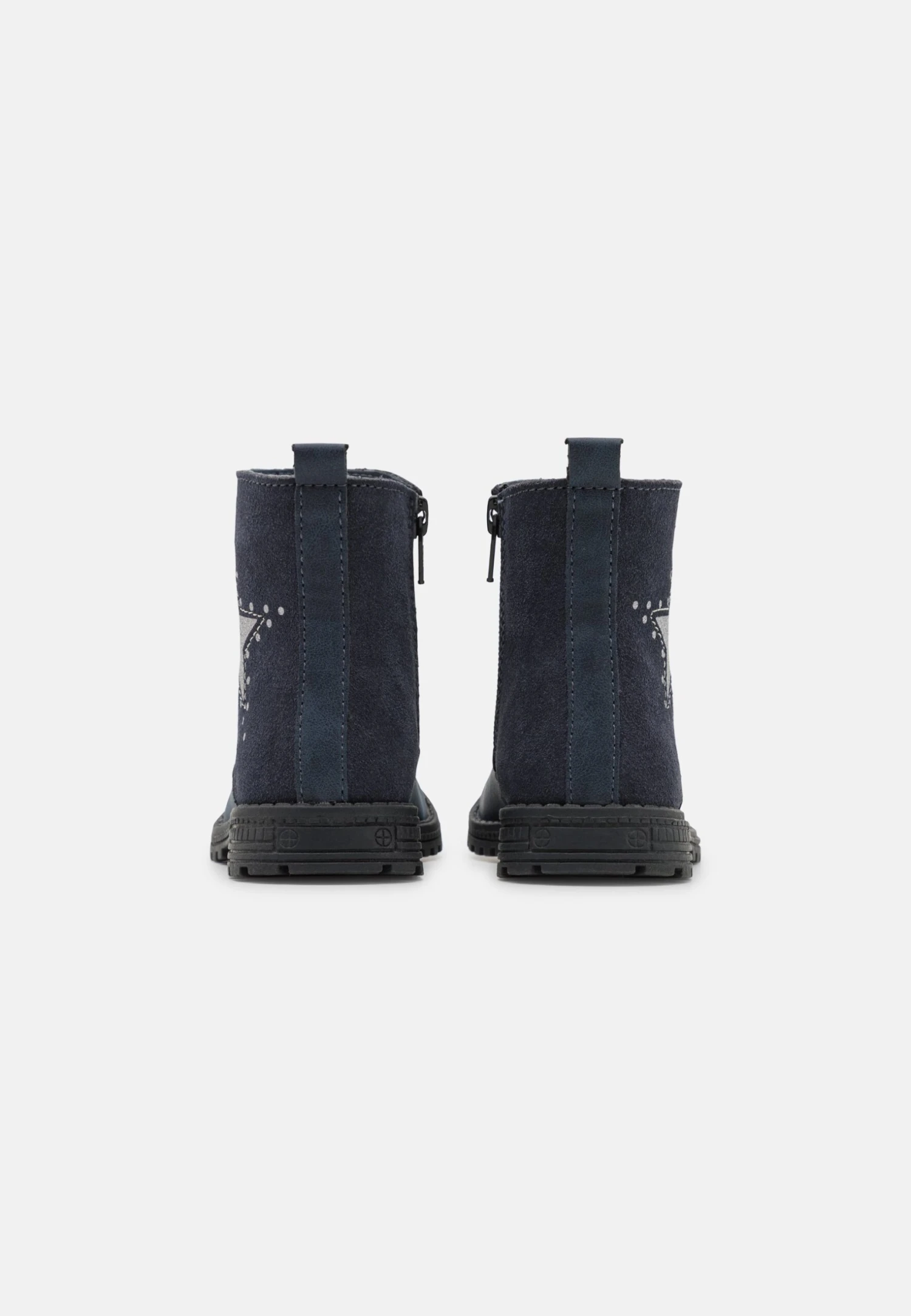 Friboo Korte Laarzen - Dark Blue 3 Friboo Korte Laarzen - Dark Blue - Afbeelding 3