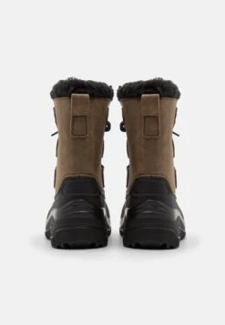 Friboo Veterlaarzen - Brown 8 Friboo Veterlaarzen - Brown -Friboo a663b756189f46d5b5606881a53b24e0