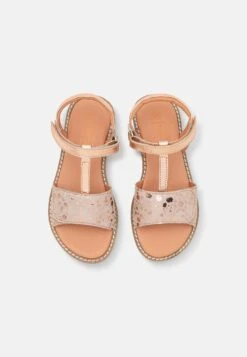 Friboo Leather - Sandalen - Rose Gold Coloured 9 Friboo Leather - Sandalen - Rose Gold Coloured -Friboo a73d0936f632426babe447b11cd03bee