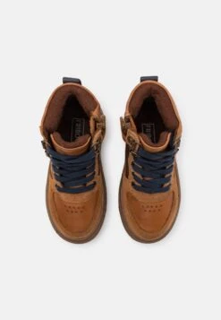 Friboo Leather - Sneakers Hoog - Cognac 9 Friboo Leather - Sneakers Hoog - Cognac -Friboo a9750accb2f9458cbdedb30dafe51541