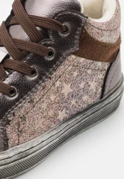 Friboo Sneakers Hoog - Gunmetal 11 Friboo Sneakers Hoog - Gunmetal -Friboo a98c8b6142344603a307f8df4435bbce