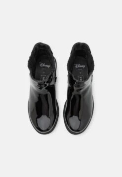 Friboo Disney Mickey Mouse - Zip-Up Booties- Korte Laarzen - Black -Friboo abfac50996b040cfadcd7f2affc7eaf1