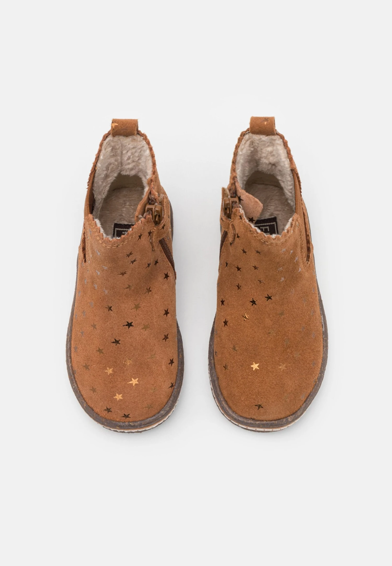 Friboo Leather - Korte Laarzen - Cognac 4 Friboo Leather - Korte Laarzen - Cognac - Afbeelding 4