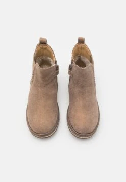 Friboo Korte Laarzen - Taupe -Friboo bf08aca1a238451e9343e16a9ec187c4