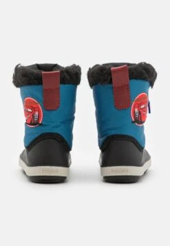 Friboo Disney And Pixar Cars Lightning Mcqueen - Snow Boots- Snowboots- Blue -Friboo c0fceeea582f4211ab76f872a8b51232