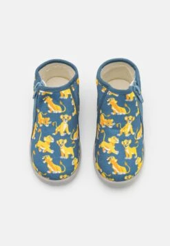 Friboo Disney The Lion King Simba - Pantoffels - Blue -Friboo c5fdf405f25a47468c3b971428ccca2e