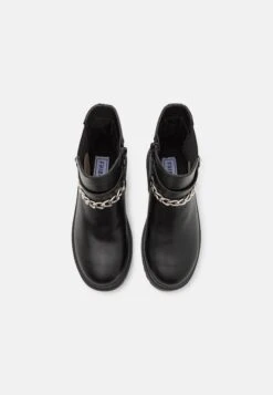 Friboo Cowboy-/Bikerlaarsjes - Black 9 Friboo Cowboy-/Bikerlaarsjes - Black -Friboo c73332edc5c749c2ac2ecd9d002cbb01