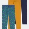 Friboo 3 Pack - Broek - Ochre/Blue/Dark Blue