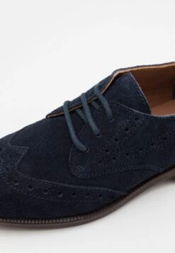 Friboo Leather - Veterschoenen - Dark Blue 11 Friboo Leather - Veterschoenen - Dark Blue -Friboo cd5f38bcb0c846e59b7e5a210efe156a