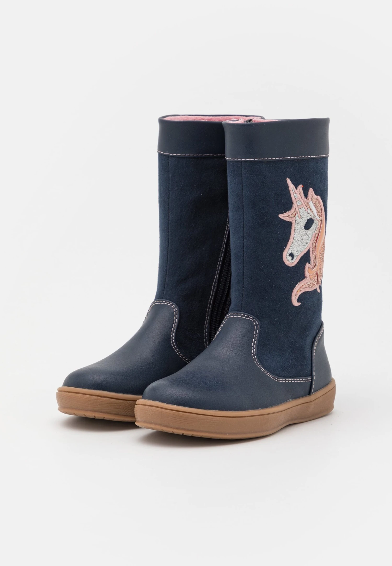 Friboo Laarzen - Dark Blue 2 Friboo Laarzen - Dark Blue - Afbeelding 2