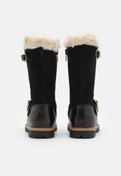 Friboo Leather - Snowboots- Black 8 Friboo Leather - Snowboots- Black -Friboo d61da22700d8481b9fae9df3752eb4f4