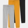 Friboo 3 Pack - Broek - Grey/Yellow/Black