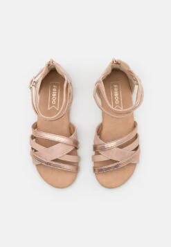 Friboo Sandalen - Rose Gold-Coloured 9 Friboo Sandalen - Rose Gold-Coloured -Friboo db170605485e4ef782726d96762ed5db