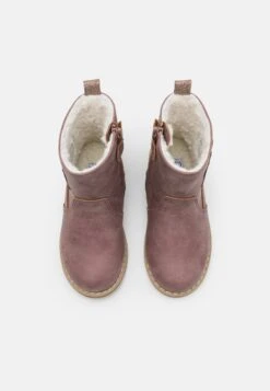 Friboo Korte Laarzen - Mauve 9 Friboo Korte Laarzen - Mauve -Friboo e1e83e4349984ecfaf9ed0e30533fa52