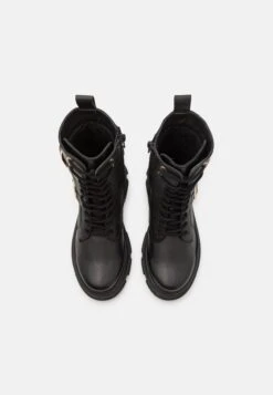 Friboo Leather - Veterlaarzen -Black 9 Friboo Leather - Veterlaarzen -Black -Friboo ed3972f8174c4cbb9ff5c727f3f2bcb8