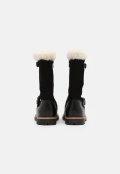 Friboo Leather - Snowboots- Black 9 Friboo Leather - Snowboots- Black -Friboo f120d7ece1e04ad3b27cdbc8c82a8187