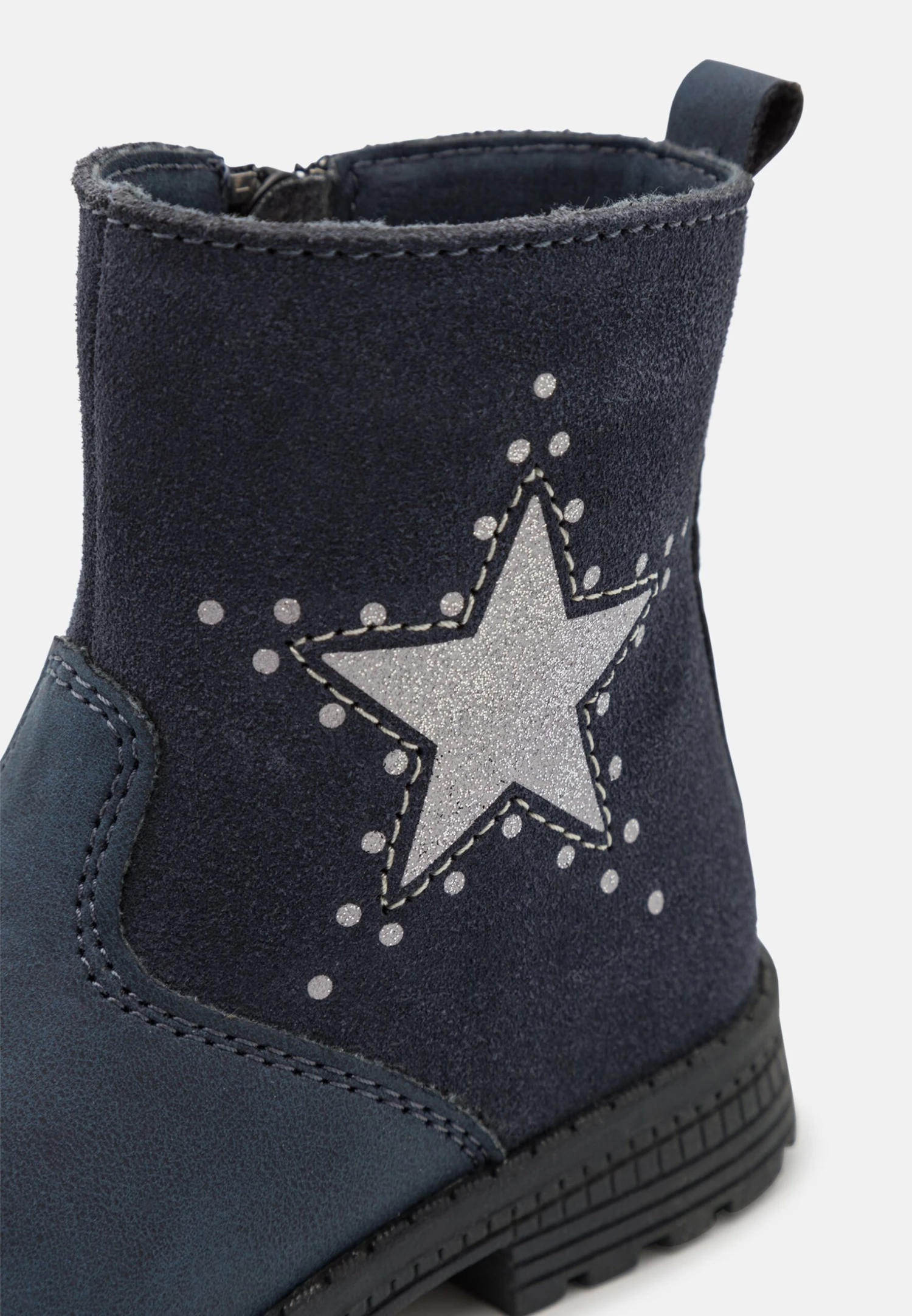 Friboo Korte Laarzen - Dark Blue 6 Friboo Korte Laarzen - Dark Blue - Afbeelding 6